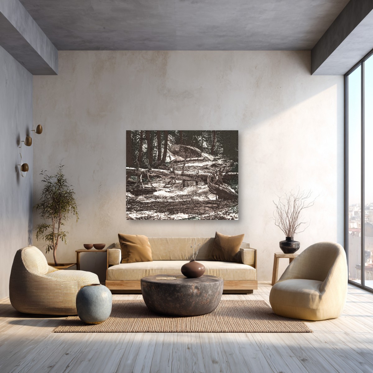 Yosemite National Park — Forest Stream – Image 1