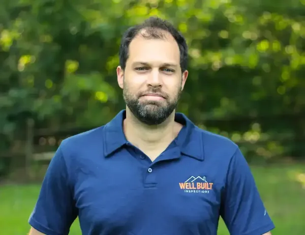 Brandon Miller, owner and licensed home inspector at Well Built Inspections