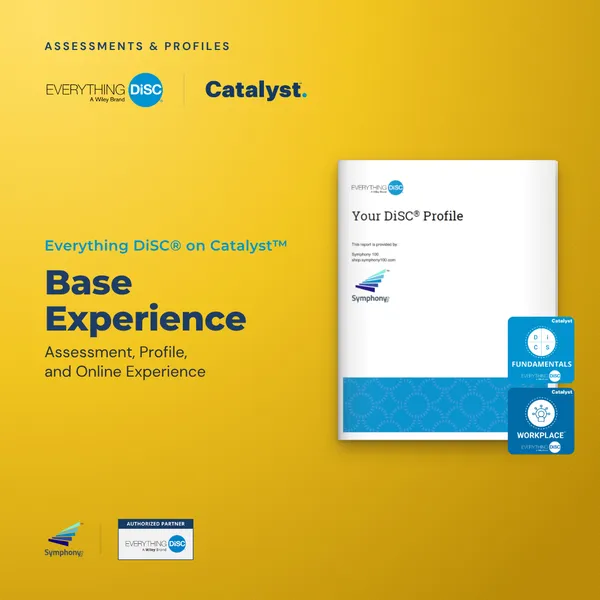 Your Everything DiSC® on Catalyst™ experience