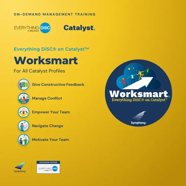 Everything DiSC® Worksmart on Catalyst™: the five modules