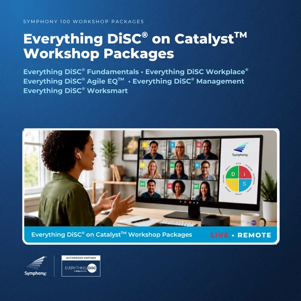 Everything DiSC® on Catalyst™ workshop packages