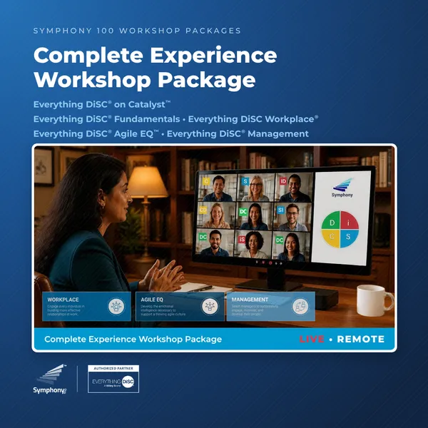 Everything DiSC® on Catalyst™ Complete Experience