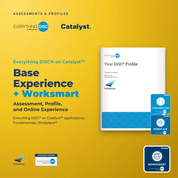 Everything DiSC® on Catalyst™ Base Experience + Worksmart