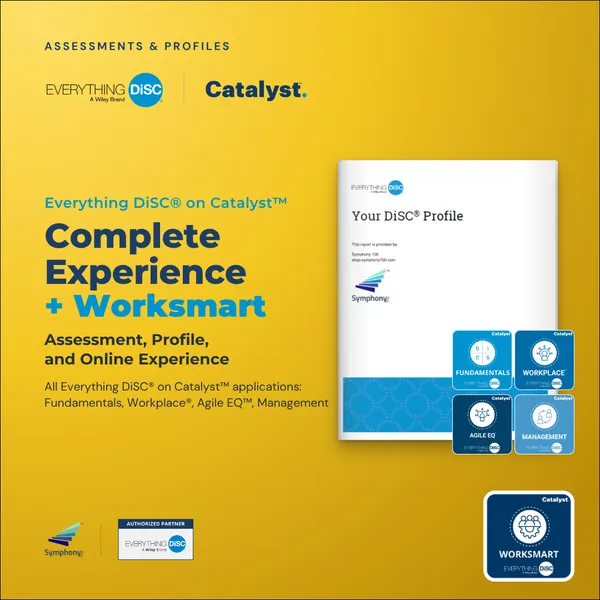 Everything DiSC® on Catalyst™ Complete Experience
