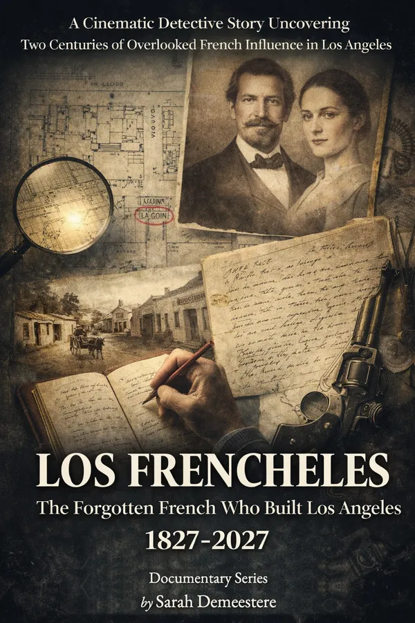 Los Frencheles poster