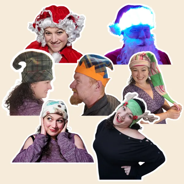 Holiday hats sewing patterns