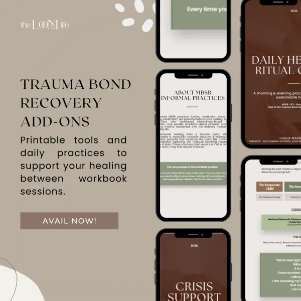 Trauma Bond Recovery Bundle – Image 4