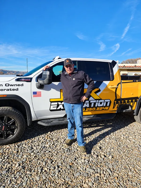 J&K Excavating on the job in Western Colorado