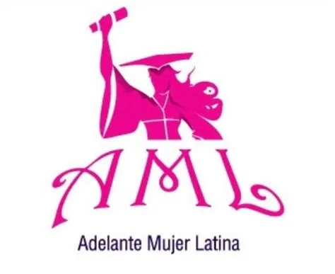 Adelante Mujer Latina logo