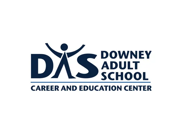 Downey Adult School logo