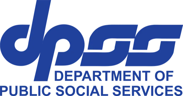 Los Angeles County Department of Public Social Services logo