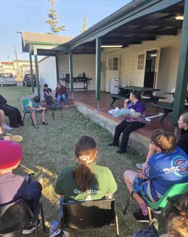 Remote first aid training in regional Western Australia
