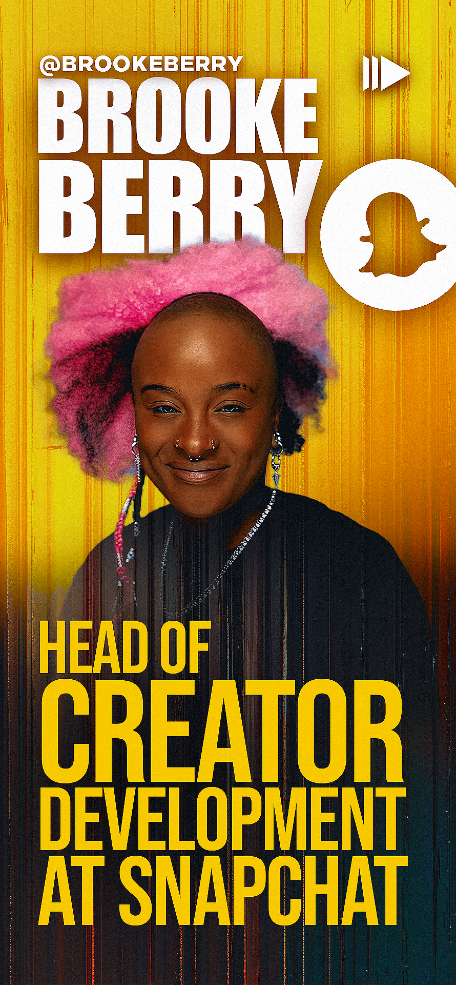 Brooke Berry — CreatorHub speaker