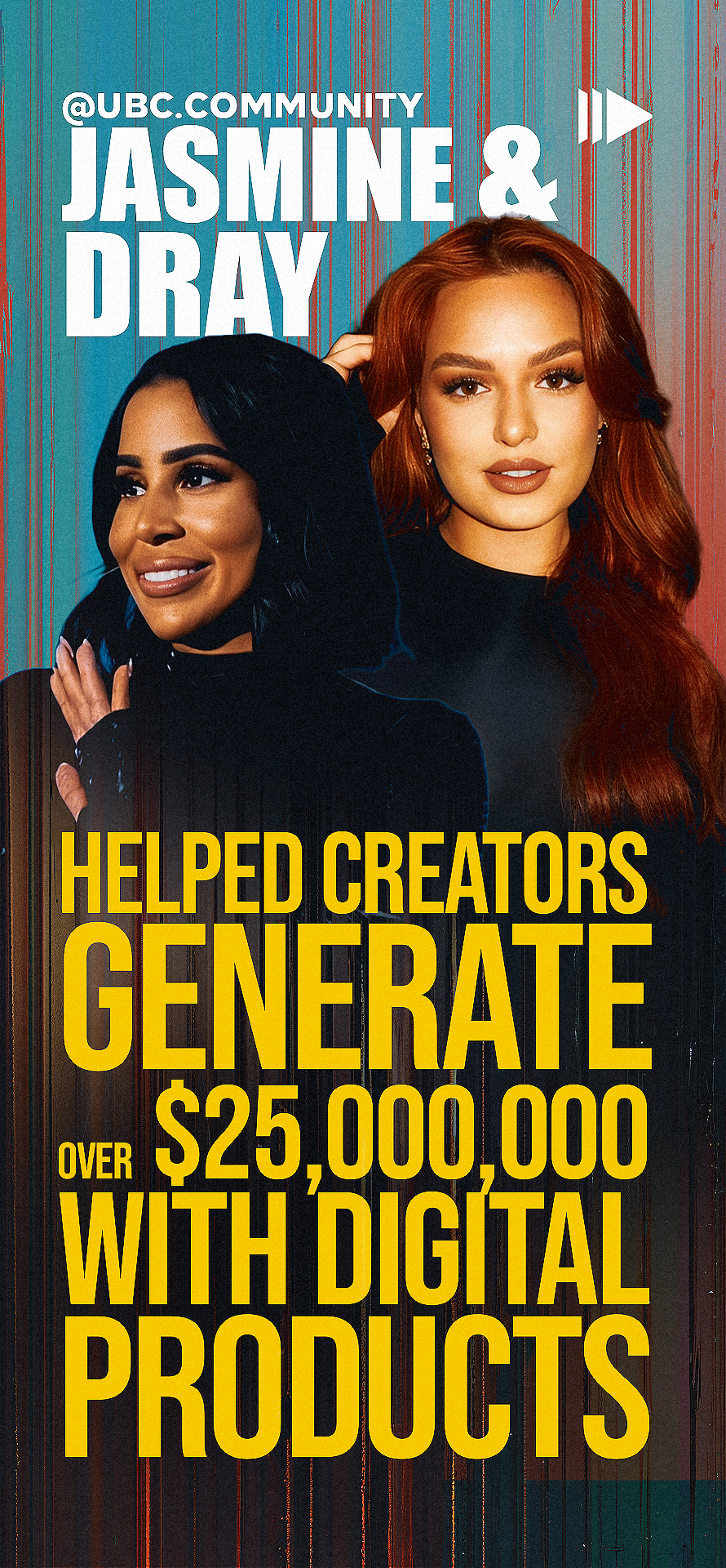 Jas & Dray — CreatorHub speaker