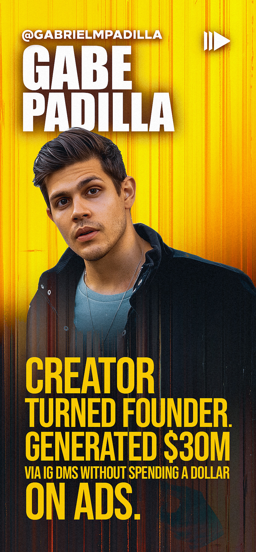 Gabe Padilla — CreatorHub speaker
