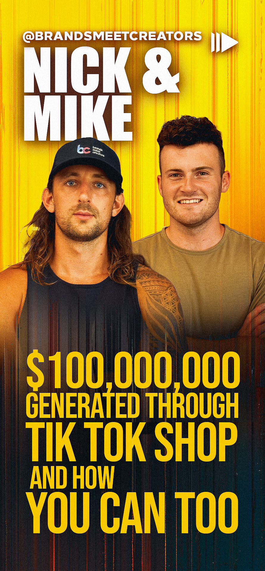 Mike & Nick — CreatorHub speaker
