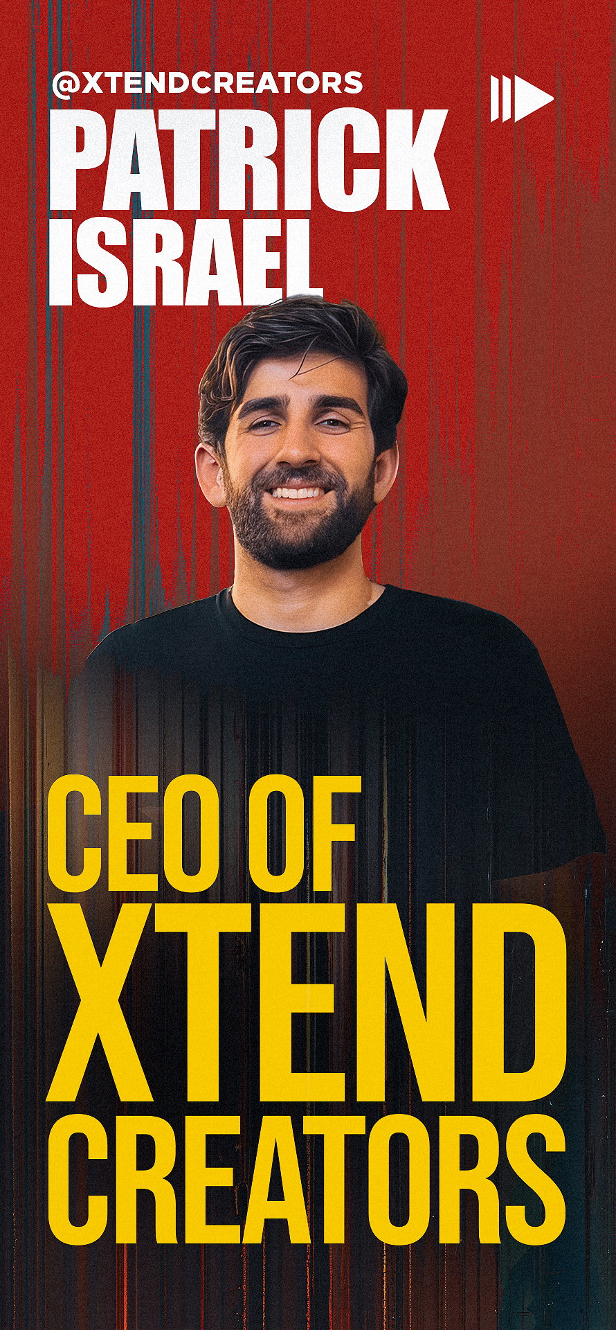 Patrick Israel — CreatorHub speaker