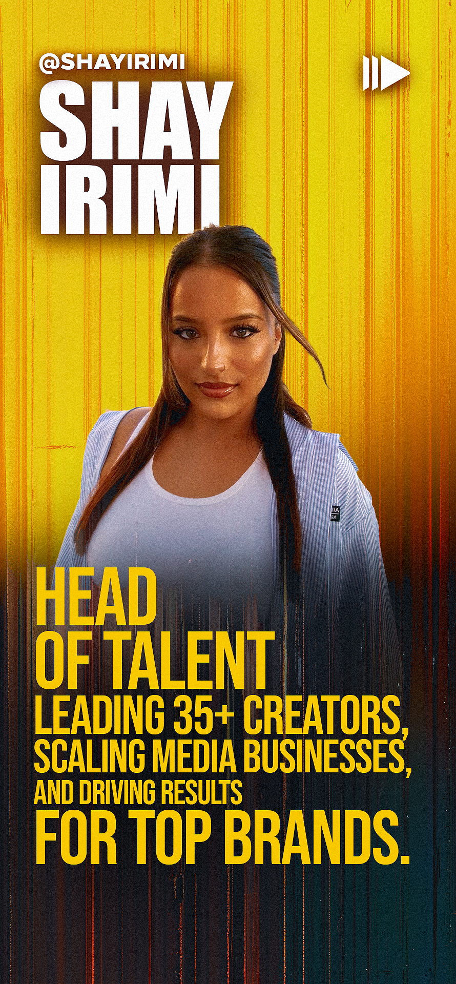 Shay Irimi — CreatorHub speaker