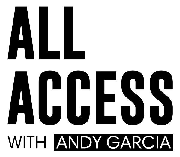 All Access with Andy Garcia program logo