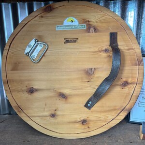 Hand Crafted Norse Viking Shield – Image 2
