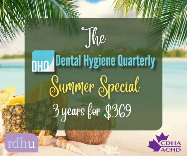 * Dental Hygiene Quarterly Summer Special 2026 – Image 1