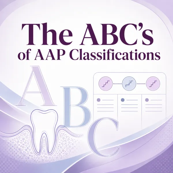 2026/09/13: ABC's of AAP Classifications – Image 1