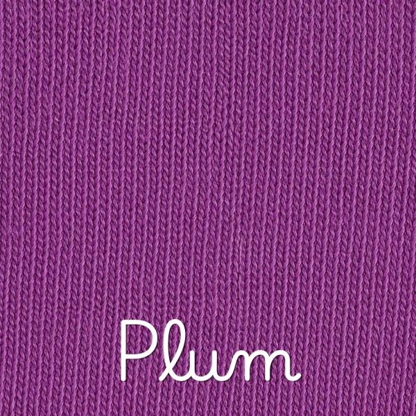 The Softie Bamboo Beanie –  Plum
