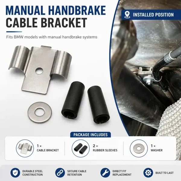 Upgrade Handbrake Cable Clip Bracket (Manual) – Image 2