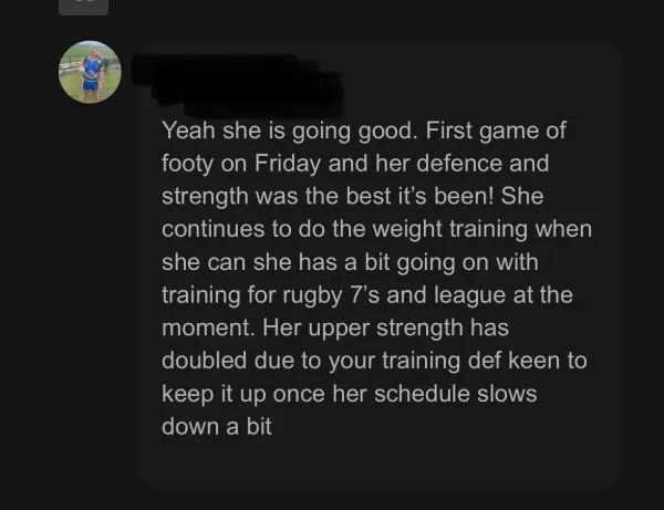 Player review