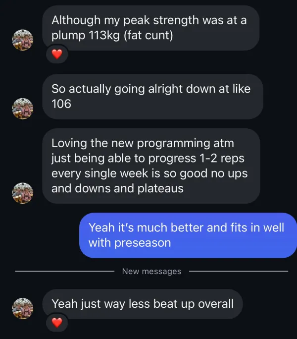 Player review