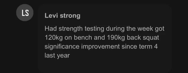 Player review