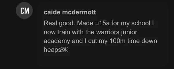 Player review