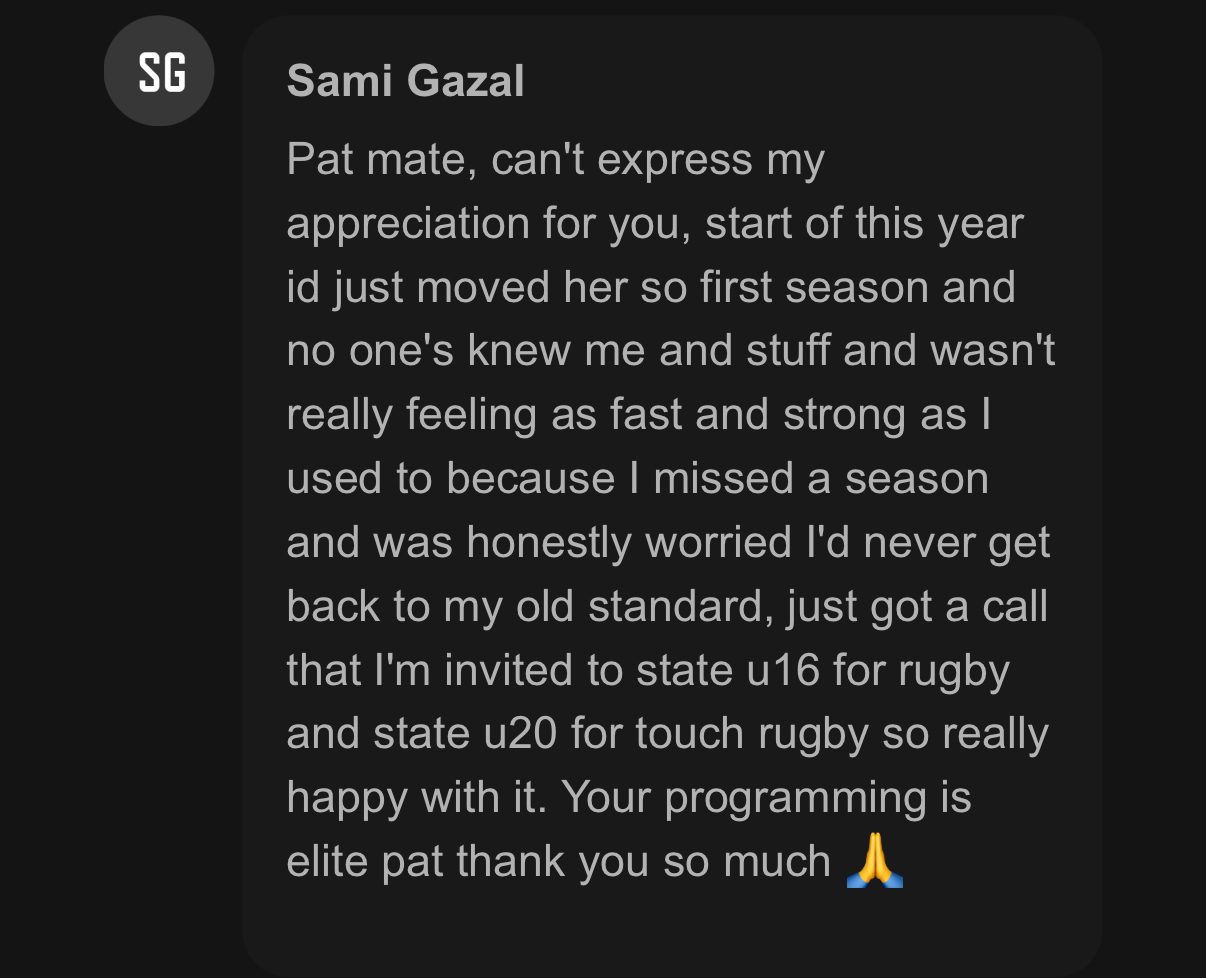 Player review
