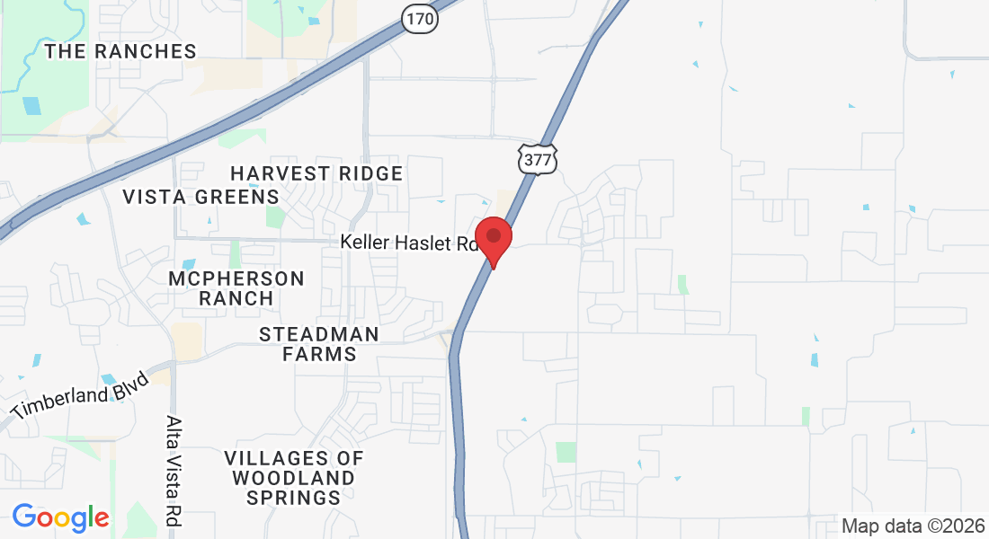 CheckMat JRoots location — 1500 N Main St Keller TX