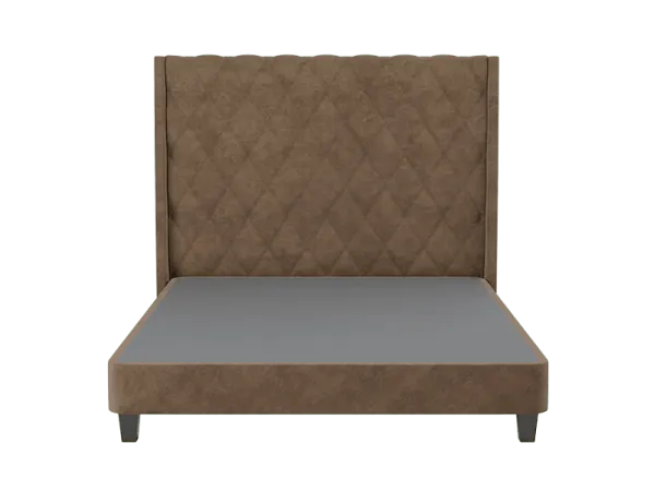  Cama Atenas  – Cobre, 1 1/2 Plazas (1 cuerpo)
