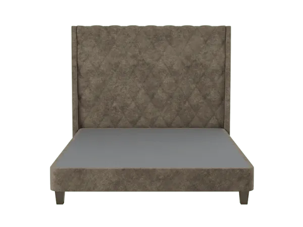  Cama Atenas  – Jaspe, 1 1/2 Plazas (1 cuerpo)