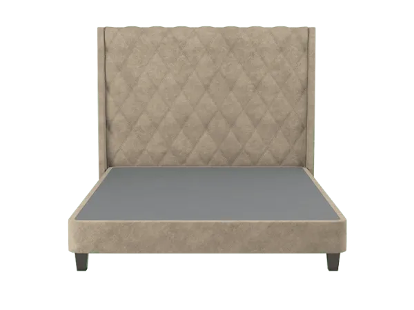  Cama Atenas  – Marmol, 1 1/2 Plazas (1 cuerpo)