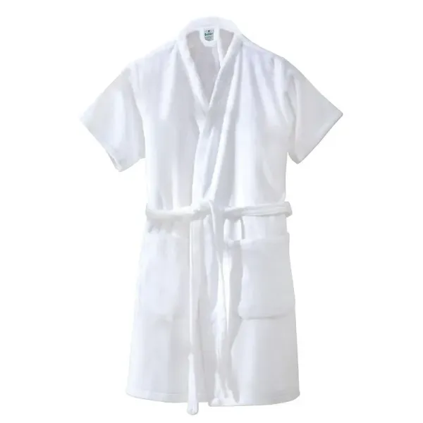 Bata de Baño Fiore Blanco – Image 2