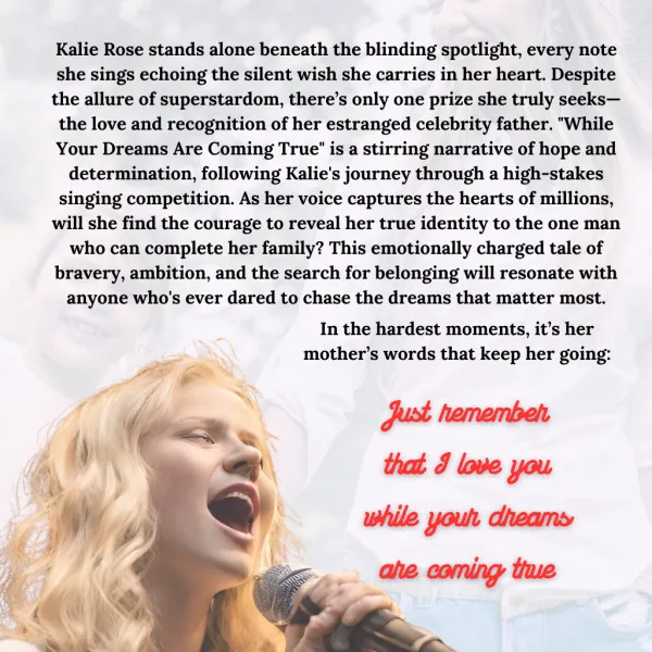 Hardback Enhanced Edition: While Your Dreams Are Coming True – Image 3