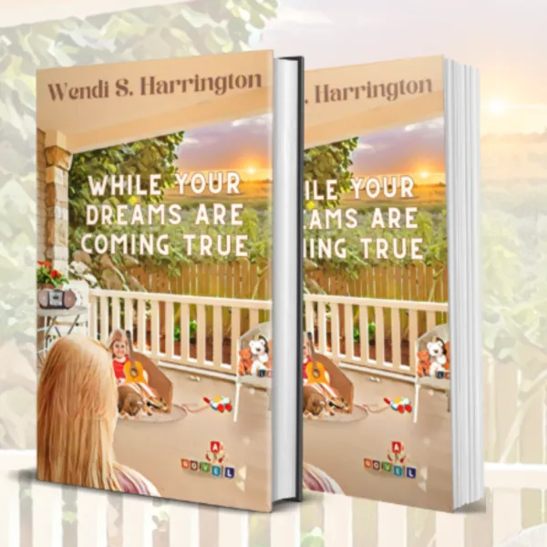 Hardback Enhanced Edition: While Your Dreams Are Coming True – Image 1