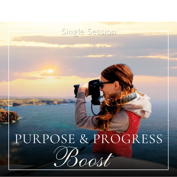 Purpose & Progress Boost - Trauma Release Session (Alida Diosa) – Image 1