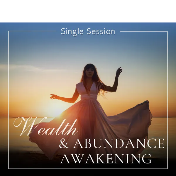 Wealth & Abundance Awakening - Trauma Release Session (Alida Diosa) – Image 1