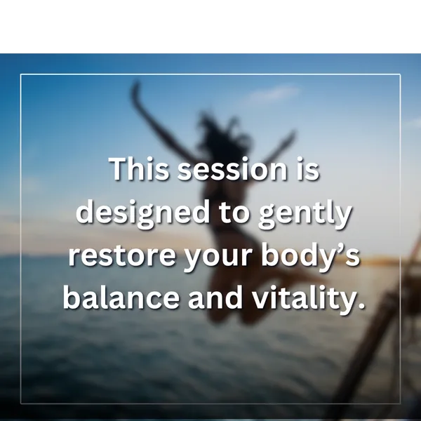 Health Harmony Revival – Trauma Release Session (Alida Diosa) – Image 2