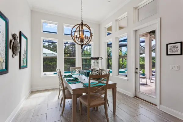 Impact window project completed by Trust Construction FL