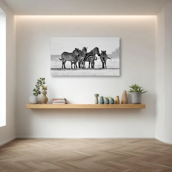 Zebra Metal prints – Image 7