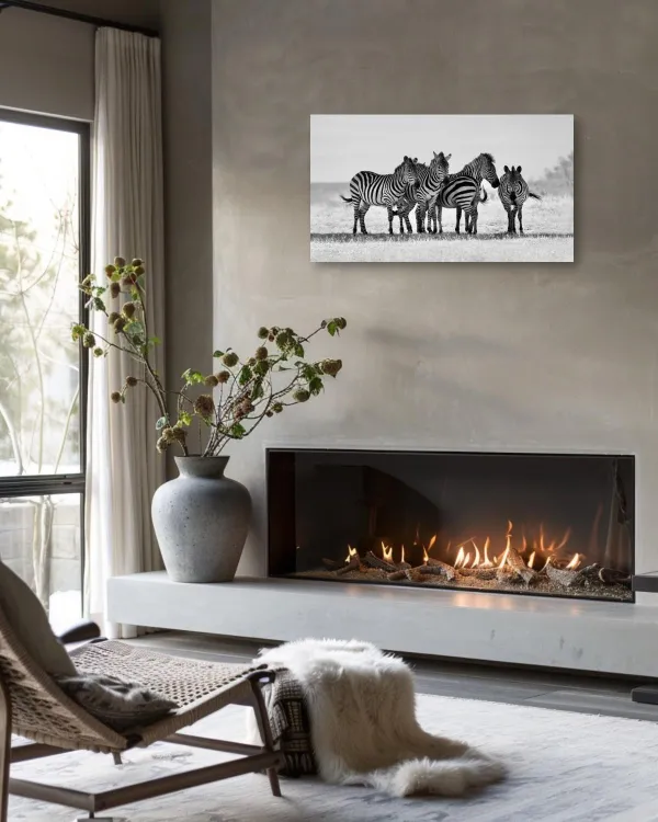 Zebra Metal prints – Image 5