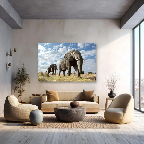 Matriarch – Grand Edition — 40 x 60 inches, Metal Edition, Ebony Finish