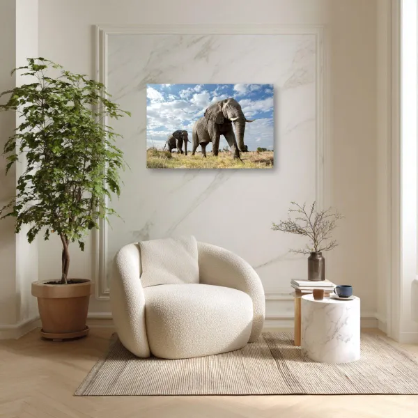 Matriarch – Masterpiece Edition — 30 x 45 inches, Metal Edition, Ebony Finish