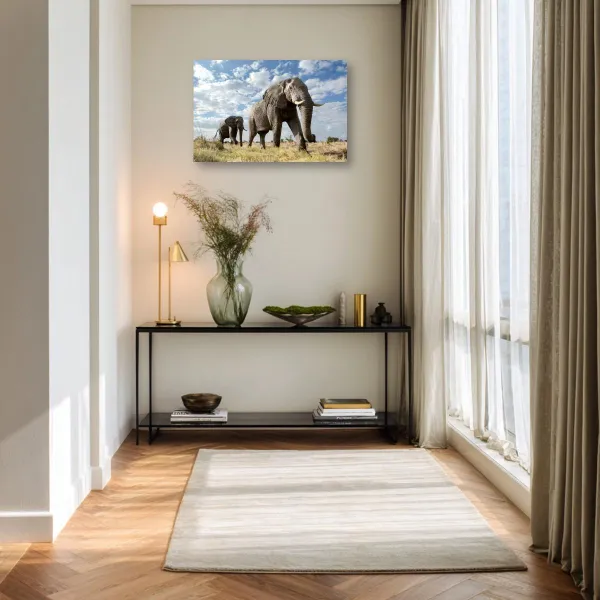 Matriarch – Signature Edition — 24 x 36 inches, Metal Edition, Ebony Finish