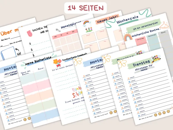 Planer für Kinder – Bild 2